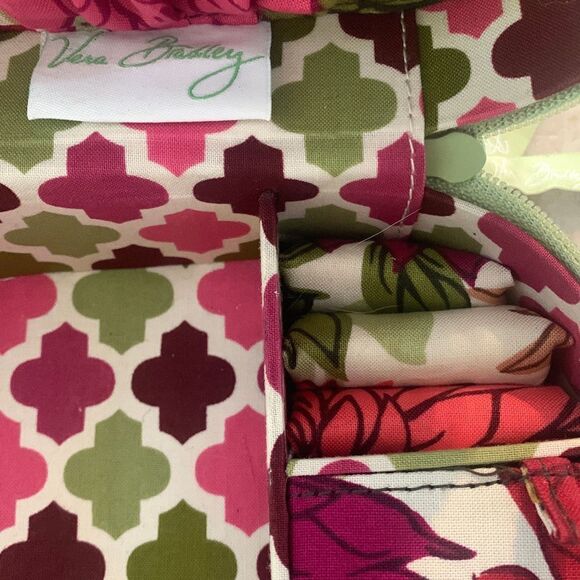 Vera Bradley Jewelry Case - Picture 2 of 4